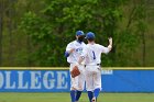 Baseball vs CGA  Wheaton College Baseball vs Coast Guard Academy during game one of the NEWMAC semi-finals playoffs. - (Photo by Keith Nordstrom) : Wheaton, baseball, NEWMAC